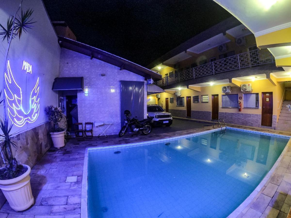 Hotel Pousada Recanto Da Mada أباريسيدا المظهر الخارجي الصورة